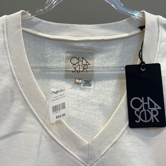 Chaser Poppy Pullover NWT - Picture 3 of 9